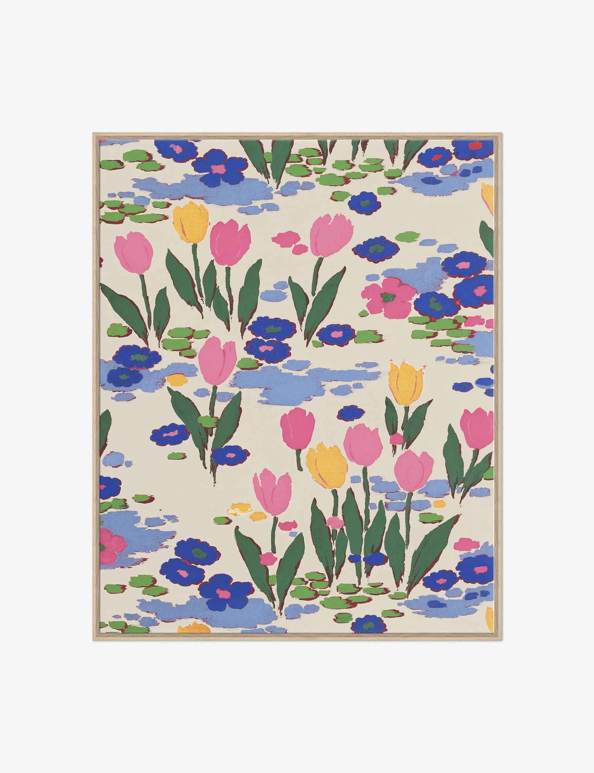 Tulips II Print By Paule Marrot 1 Tulips II Print By Paule Marrot