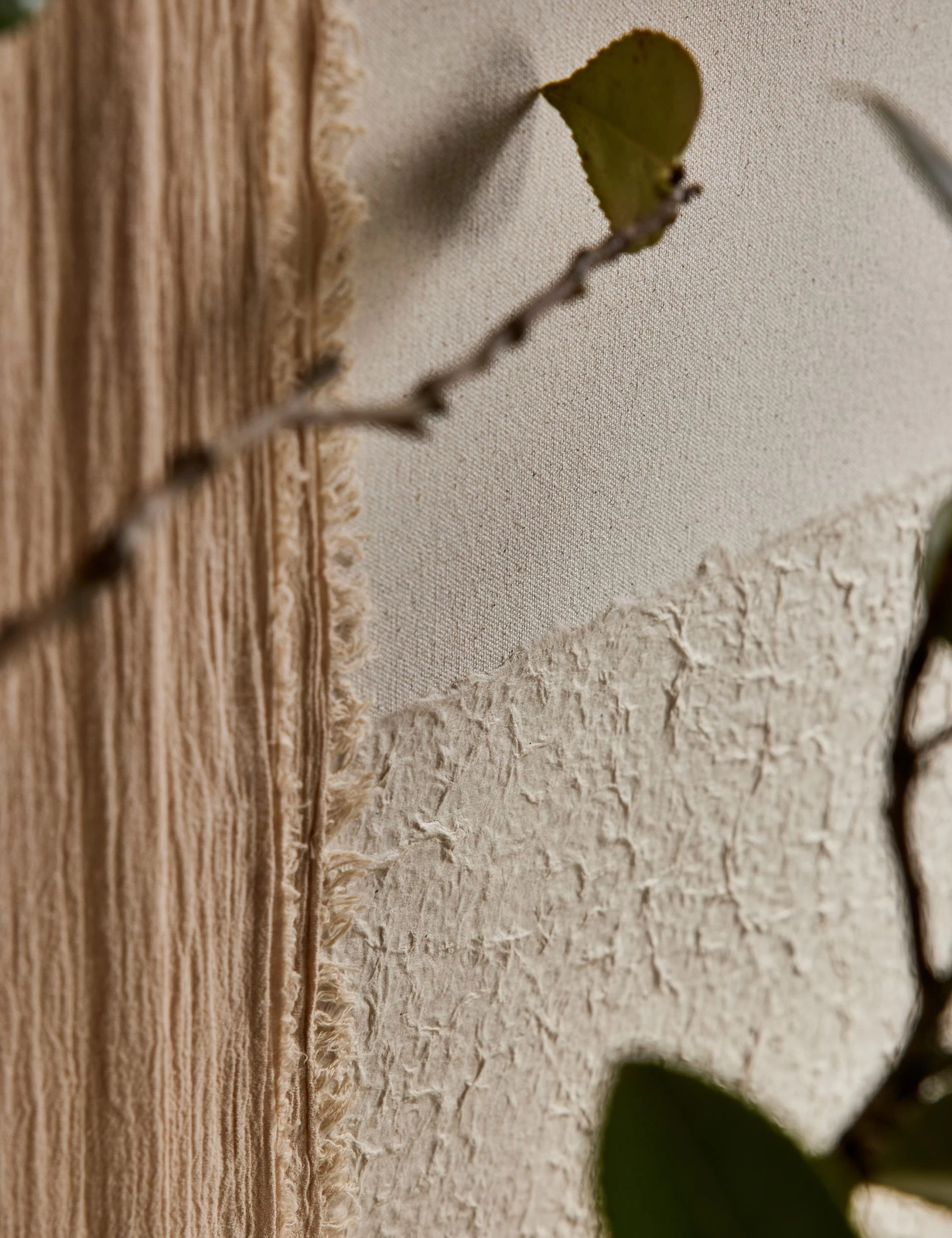 Patchwork Blush Wall Art By Visual Contrast 5 Patchwork Blush Wall Art By Visual Contrast - Image 5