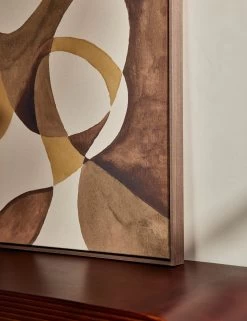 Abstract Watercolor I Print By Visual Contrast -Wall Decoration Shop L0470485 AbstractWatercolor1 light StudioLifestyle 4