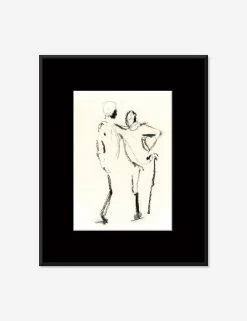 Figure Sketch 4 Wall Art By ZBC House