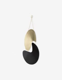 Echo Wall Hanging By Circle & Line 6 Echo Wall Hanging By Circle & Line -Wall Decoration Shop LG echo wall black brass 3