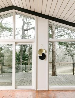 Echo Wall Hanging By Circle & Line 7 Echo Wall Hanging By Circle & Line -Wall Decoration Shop LG echo wall black brass 4