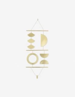 Quadrant Wall Hanging By Circle & Line