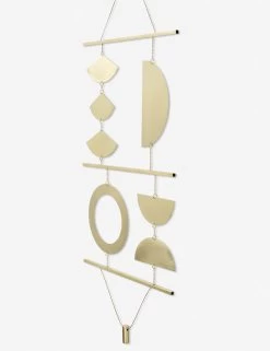 Quadrant Wall Hanging By Circle & Line 5 Quadrant Wall Hanging By Circle & Line -Wall Decoration Shop LG quadrant wall brass 2