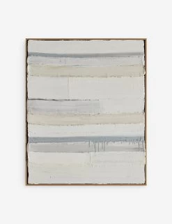 Landslide Framed Wall Art By Elizabeth Sheppell