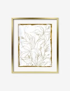 Lilies Wall Art By Laurel-Dawn Latshaw 11 Lilies Wall Art By Laurel-Dawn Latshaw -Wall Decoration Shop LaurelDawnLiliesGoldFrame