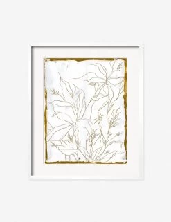 Lilies Wall Art By Laurel-Dawn Latshaw 15 Lilies Wall Art By Laurel-Dawn Latshaw -Wall Decoration Shop LaurelDawnLiliesWhiteFrame