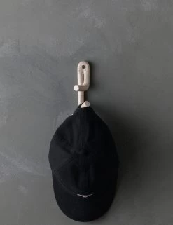 Leggy Crossed Wall Hook By SIN Ceramics -Wall Decoration Shop LeggyCrossedWallHook SpeckledWhite A0656420 2 Product