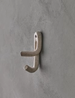 Leggy Crossed Wall Hook By SIN Ceramics -Wall Decoration Shop LeggyCrossedWallHook SpeckledWhite A0656420 3 Product