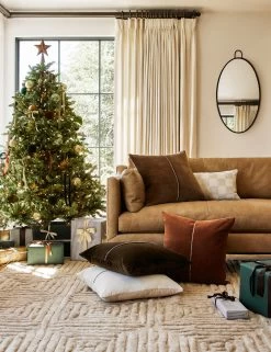 Loop Oval Mirror By Sarah Sherman Samuel 7 Loop Oval Mirror By Sarah Sherman Samuel -Wall Decoration Shop Lulu and Georgia HolidayPillowparty5 Site Crop Lifestyle 011a73db 5302 4f38 a31d 379ab89eb630