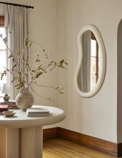 Junah Mirror 16 Junah Mirror -Wall Decoration Shop Lulu and Georgia ArtandMirrorsVignette 0506 JunahMirror White Site Crop Lifestyle