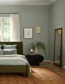 Ripple Full Length Mirror By Sarah Sherman Samuel -Wall Decoration Shop Lulu and Georgia BedroomIII 2085 Site Crops Lifestyle 3