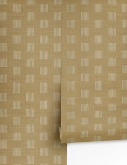 Sand Dune Grasscloth Wallpaper By Élan Byrd