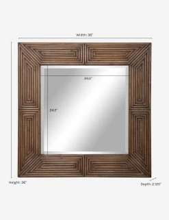 Eleanora Mirror -Wall Decoration Shop MIR 21478 09682