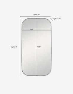 Dion Mirror -Wall Decoration Shop MIR 21701 09719 dims