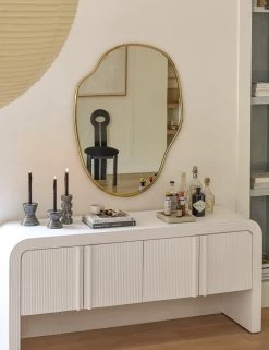 Puddle Mirror By Sarah Sherman Samuel 19 Puddle Mirror By Sarah Sherman Samuel -Wall Decoration Shop MerrittSideboard 6738 MirrorVer1 SITECROP b6c96ebb 077a 418b 9c9c 5f8f99d925c0