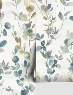 Joyful Eucalyptus Wallpaper By Candice Olson -Wall Decoration Shop OS4313 SITECROP