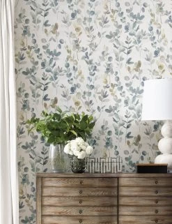 Joyful Eucalyptus Wallpaper By Candice Olson -Wall Decoration Shop OS4313 YDSE24JoyfulEucalyptus 1 SITECROP