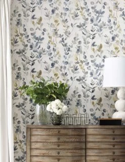 Joyful Eucalyptus Wallpaper By Candice Olson -Wall Decoration Shop OS4314 YDSE24JoyfulEucalyptus 1 SITECROP