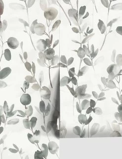 Joyful Eucalyptus Wallpaper By Candice Olson -Wall Decoration Shop OS4315 SITECROP