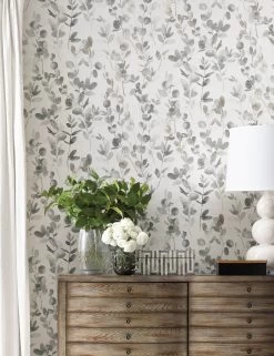 Joyful Eucalyptus Wallpaper By Candice Olson -Wall Decoration Shop OS4315 YDSE24JoyfulEucalyptus 1 SITECROP