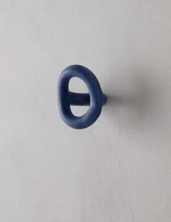 Olo Wall Hook By SIN Ceramics -Wall Decoration Shop OloSinWallHook Blue 0007