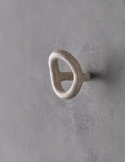 Olo Wall Hook By SIN Ceramics -Wall Decoration Shop OloWallHook SpeckledWhite A06564172889 Product