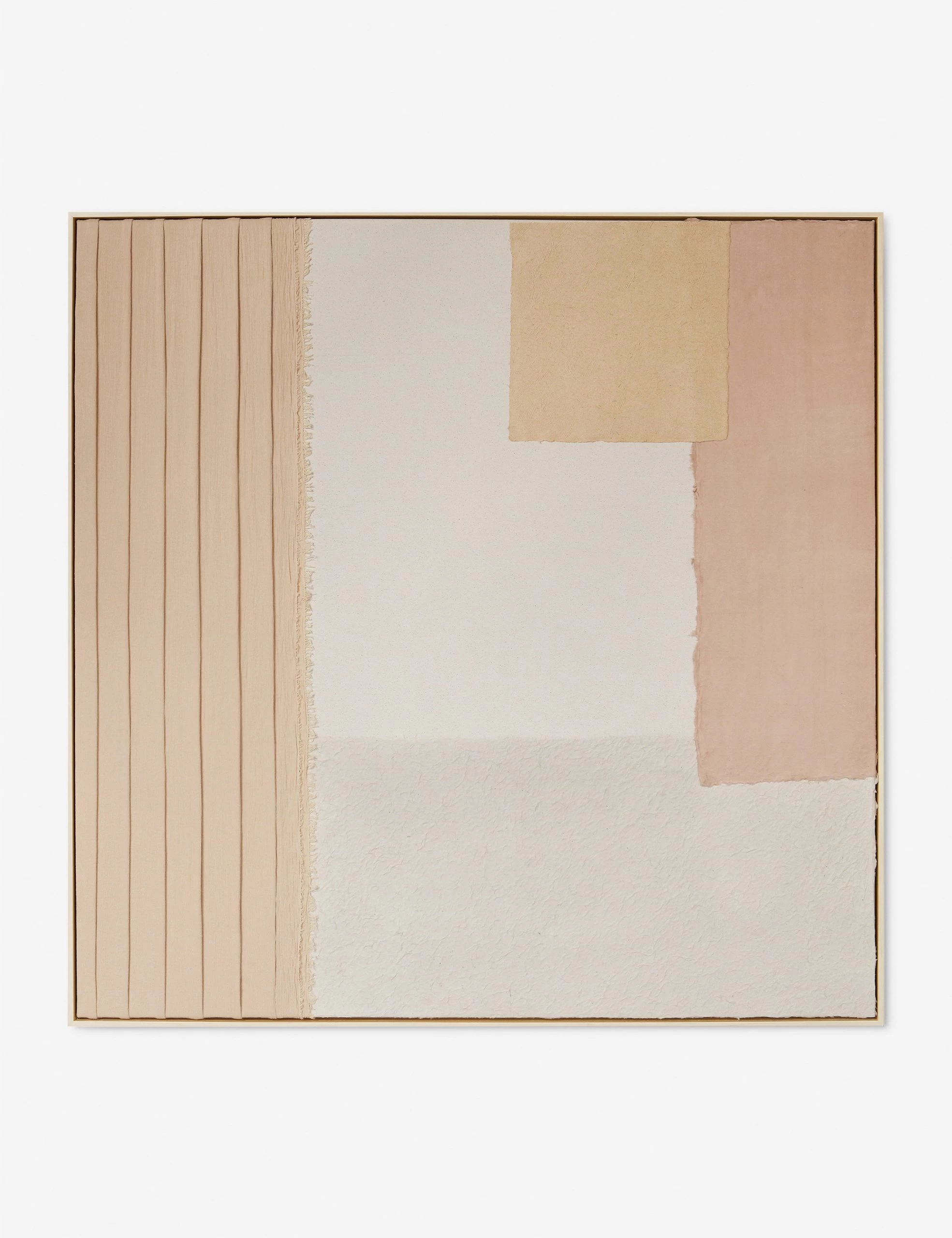 Patchwork Blush Wall Art By Visual Contrast 1 Patchwork Blush Wall Art By Visual Contrast