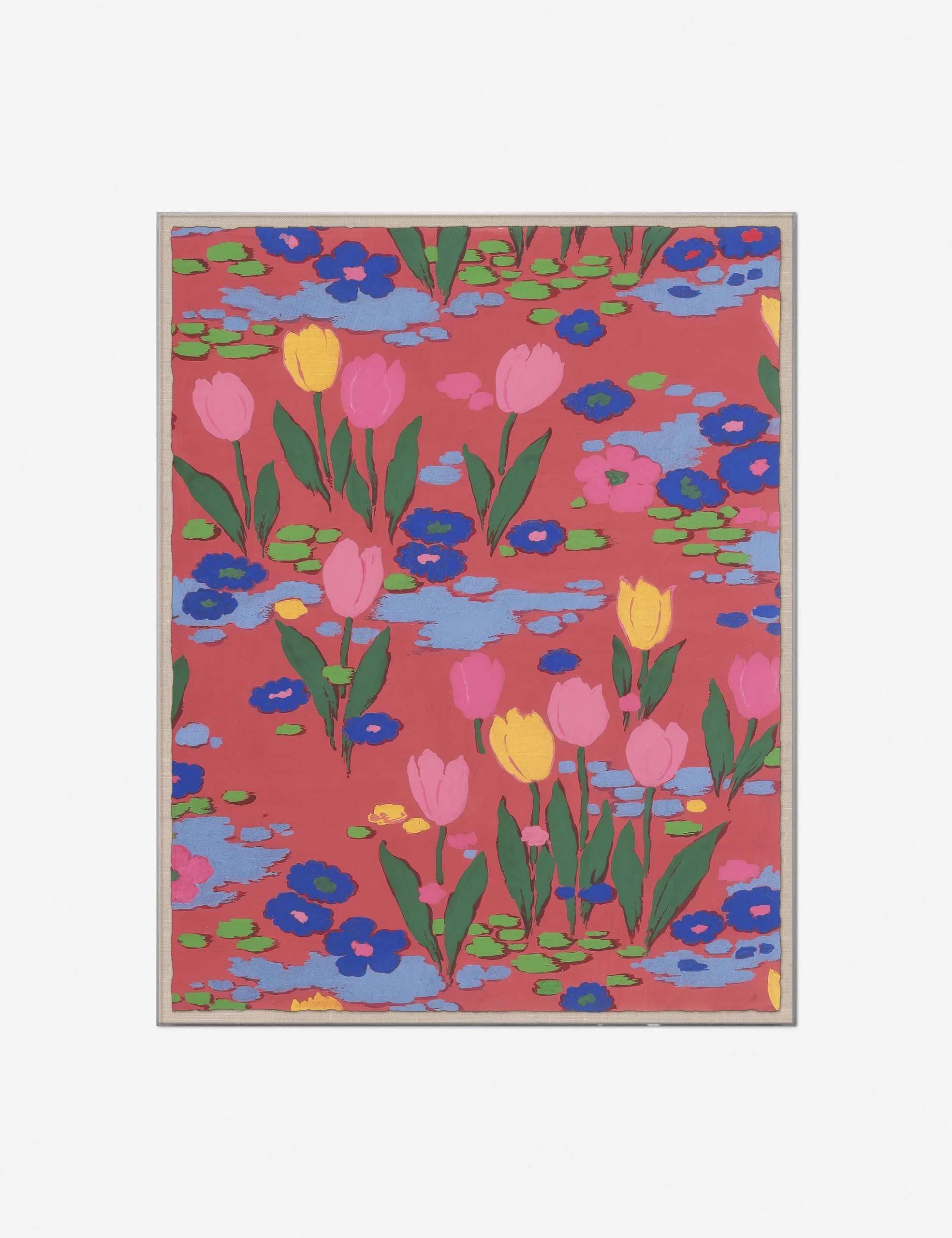 Tulips II Print By Paule Marrot 3 Tulips II Print By Paule Marrot - Image 3