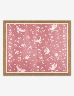 Birds And Flowers Print By Paule Marrot 14 Birds And Flowers Print By Paule Marrot -Wall Decoration Shop PM LULU 23 0069B Product