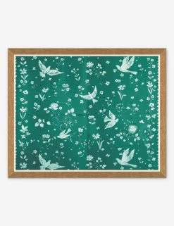 Birds And Flowers Print By Paule Marrot 16 Birds And Flowers Print By Paule Marrot -Wall Decoration Shop PM LULU 23 0069C Product