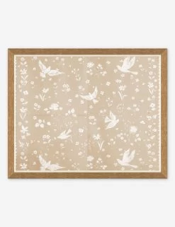 Birds And Flowers Print By Paule Marrot 12 Birds And Flowers Print By Paule Marrot -Wall Decoration Shop PM LULU 23 0069D Product