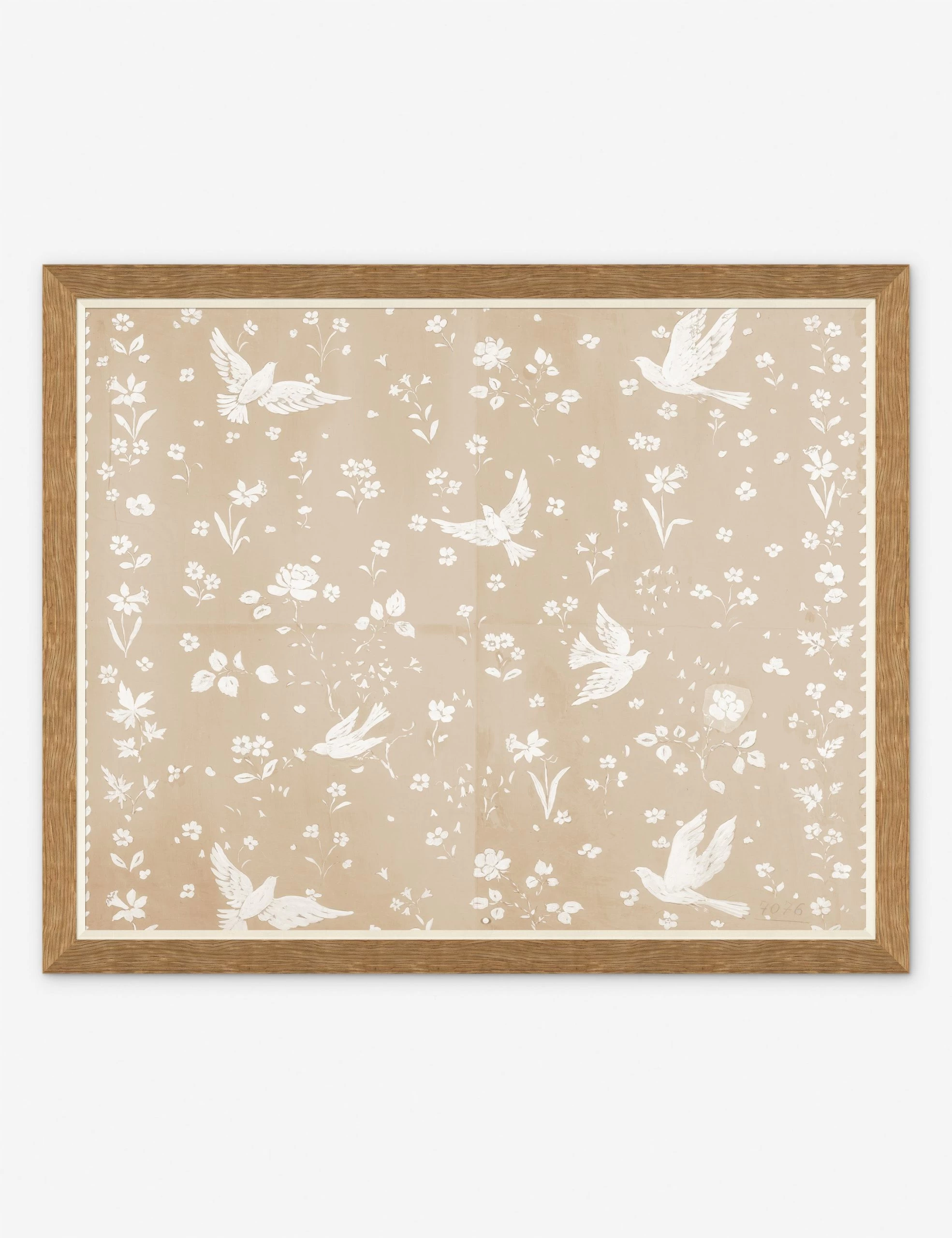 Birds And Flowers Print By Paule Marrot 4 Birds And Flowers Print By Paule Marrot - Image 4