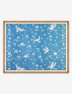 Birds And Flowers Print By Paule Marrot 11 Birds And Flowers Print By Paule Marrot -Wall Decoration Shop PM LULU 23 0070A Product