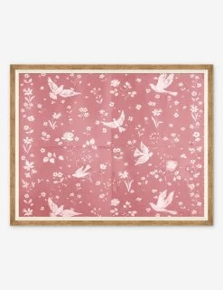 Birds And Flowers Print By Paule Marrot 15 Birds And Flowers Print By Paule Marrot -Wall Decoration Shop PM LULU 23 0070B Product