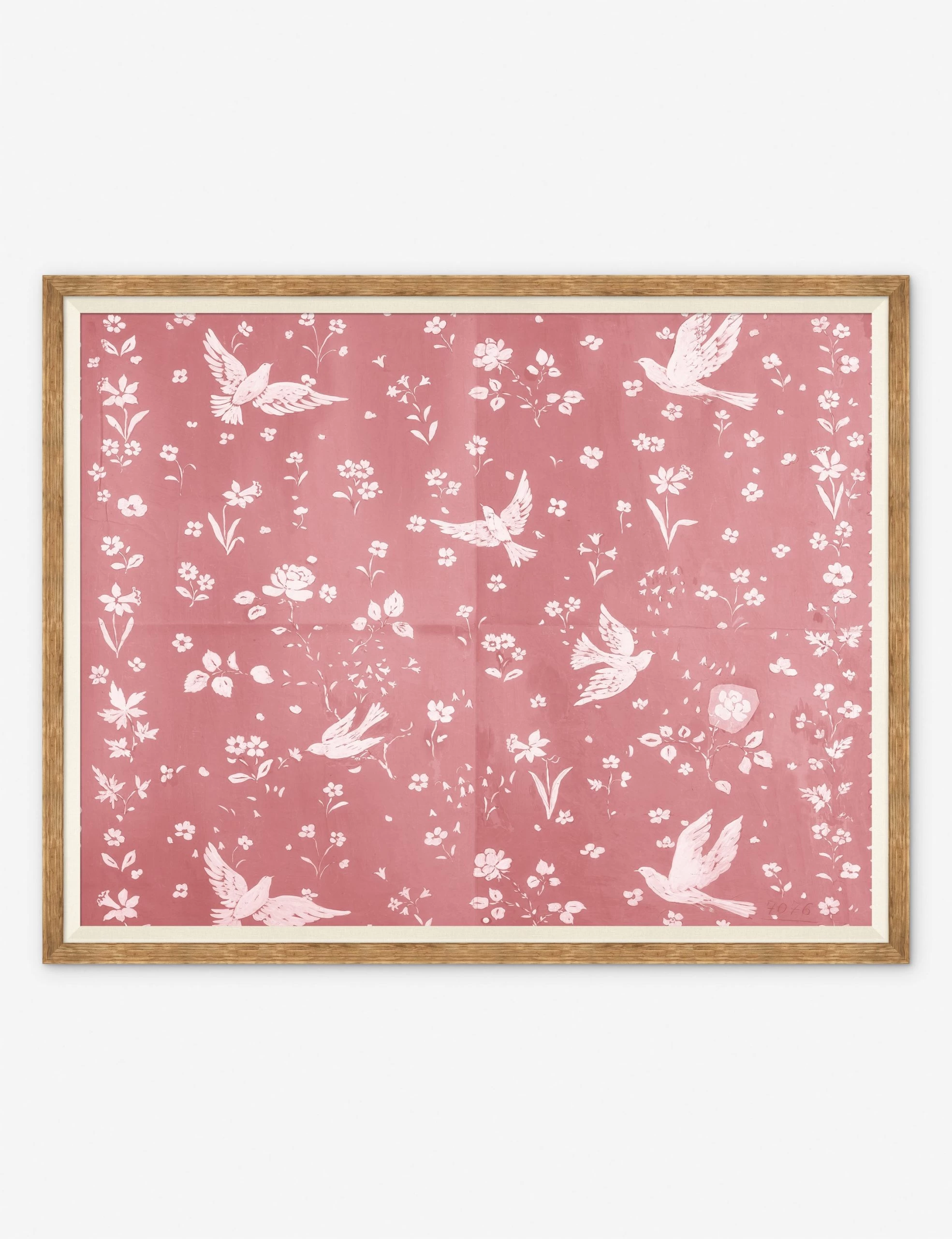Birds And Flowers Print By Paule Marrot 7 Birds And Flowers Print By Paule Marrot - Image 7