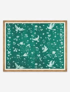 Birds And Flowers Print By Paule Marrot 17 Birds And Flowers Print By Paule Marrot -Wall Decoration Shop PM LULU 23 0070C Product