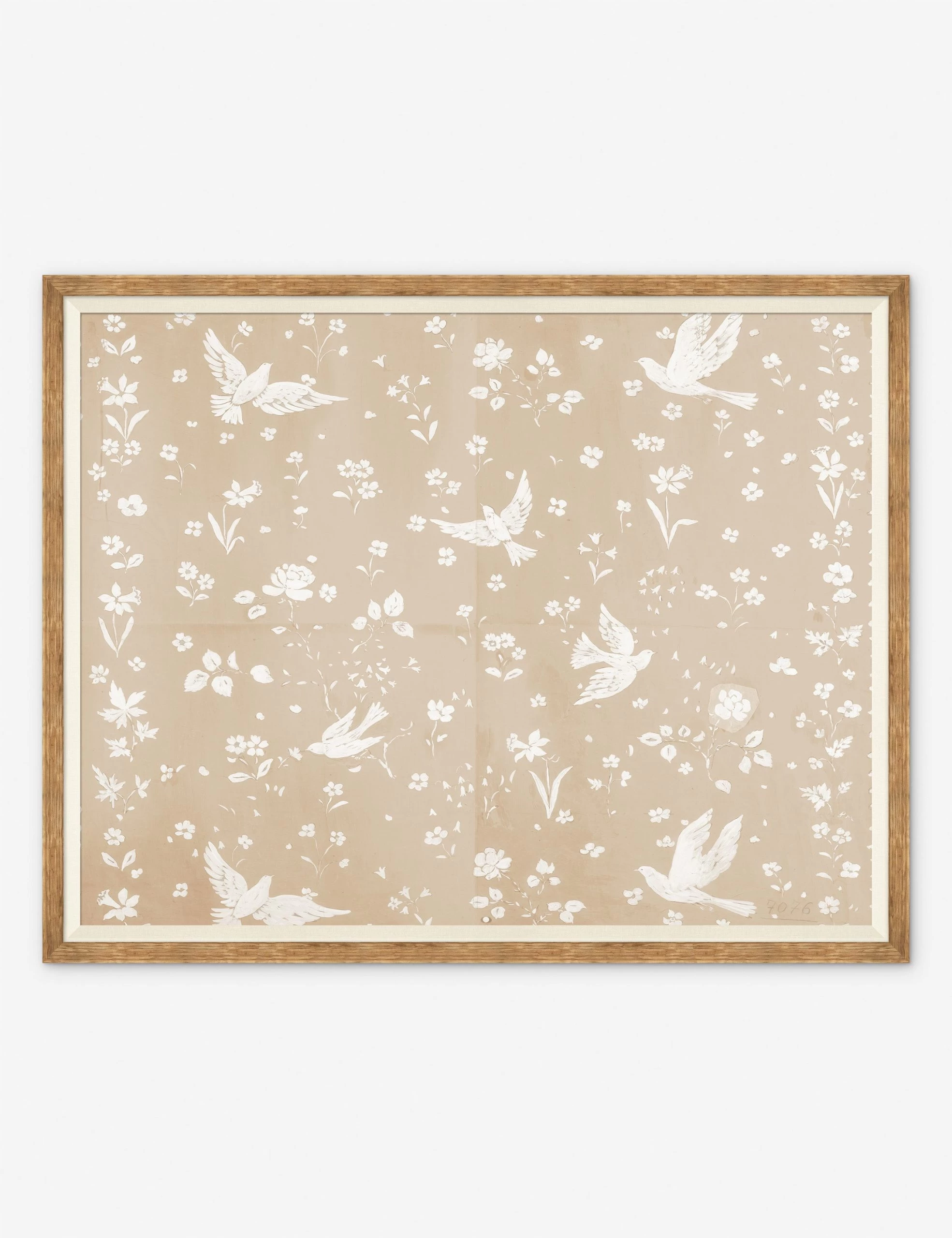 Birds And Flowers Print By Paule Marrot 5 Birds And Flowers Print By Paule Marrot - Image 5