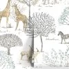 On The Savanna Premium Peel + Stick Wallpaper