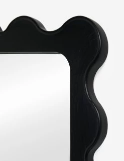 Ripple Full Length Mirror By Sarah Sherman Samuel -Wall Decoration Shop RippleMirror Black FloorLength A0656628 4453 Product