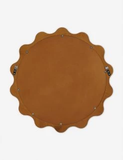 Ripple Round Mirror By Sarah Sherman Samuel -Wall Decoration Shop RippleMirror HoneyAsh A0656752 4479 Product