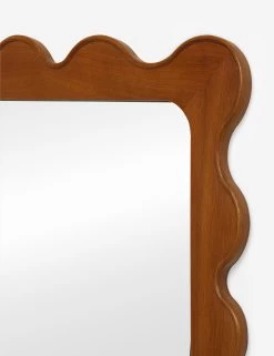 Ripple Full Length Mirror By Sarah Sherman Samuel -Wall Decoration Shop RippleMirror HoneyAsh FloorLength A0656629 4456 Product