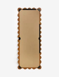 Ripple Full Length Mirror By Sarah Sherman Samuel -Wall Decoration Shop RippleMirror HoneyAsh FloorLength A0656629 4457 Product