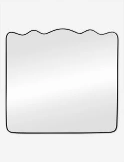 Rook Mantel Mirror Charcoal By Sarah Sherman Samuel