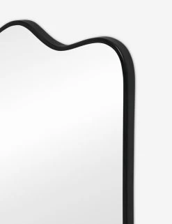 Rook Mantel Mirror Charcoal By Sarah Sherman Samuel -Wall Decoration Shop RookMirror Charcoal Mantel A0656633 4464 Product