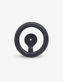 Uni Wall Hook,by SIN Ceramics -Wall Decoration Shop SINUniWallHook Black 4055