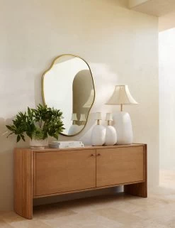 Puddle Mirror By Sarah Sherman Samuel 24 Puddle Mirror By Sarah Sherman Samuel -Wall Decoration Shop SideboardVignette 4133 SITECROP