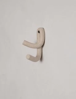 Leggy Crossed Wall Hook By SIN Ceramics -Wall Decoration Shop SinCeramicsLeggyCrossedWallHook Speckled 1662 SITECROP