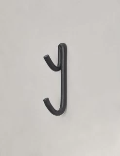 Leggy Long Wall Hook By SIN Ceramics -Wall Decoration Shop SinCeramicsLeggyLongWallHook Black 1673 SITECROP
