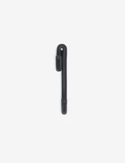 Leggy Long Wall Hook By SIN Ceramics -Wall Decoration Shop SinCeramicsLeggyLongWallHook Black 5204